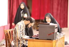 گزارش تصویری برگزاری شب علم